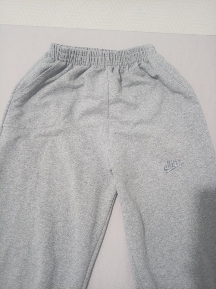 Gri Rahat Kesim Erkek Eşofman Altı - Görsel 4