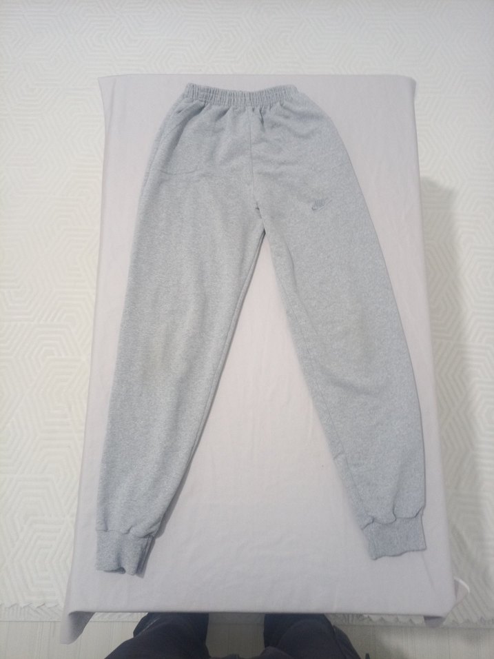 Gri Rahat Kesim Erkek Eşofman Altı - Görsel 3