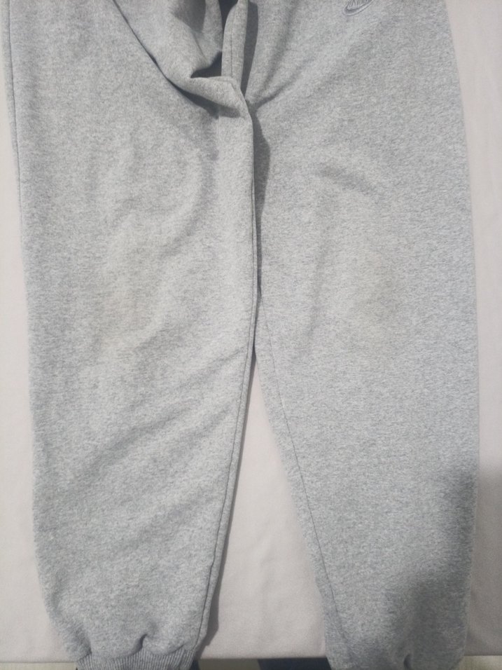 Gri Rahat Kesim Erkek Eşofman Altı - Görsel 5