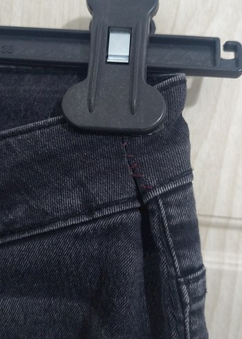 Defacto 30 Beden Gri Erkek Denim Jean Pantolon - Görsel 5