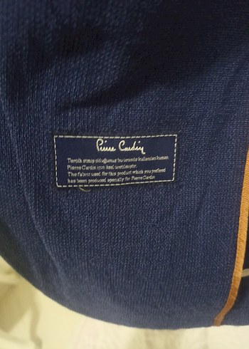 Pierre Cardin Erkek Lacivert Takım Elbise Ceket - Görsel 6