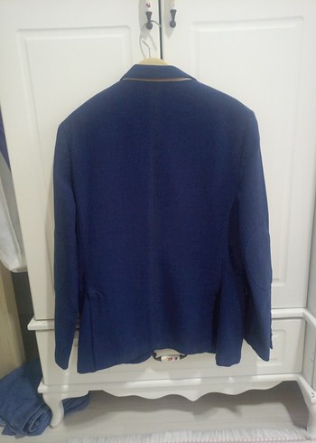 Pierre Cardin Erkek Lacivert Takım Elbise Ceket - Görsel 2