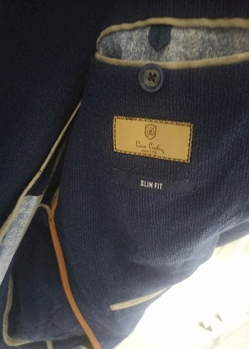 Pierre Cardin Erkek Lacivert Takım Elbise Ceket - Görsel 8