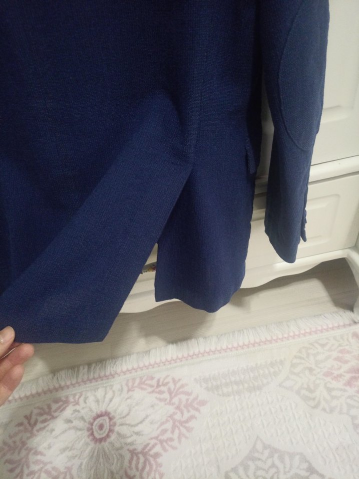 Pierre Cardin Erkek Lacivert Takım Elbise Ceket - Görsel 4