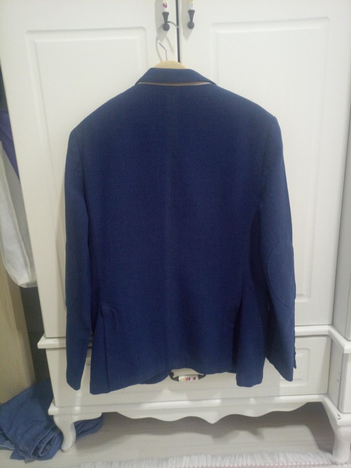 Pierre Cardin Erkek Lacivert Takım Elbise Ceket - Görsel 2