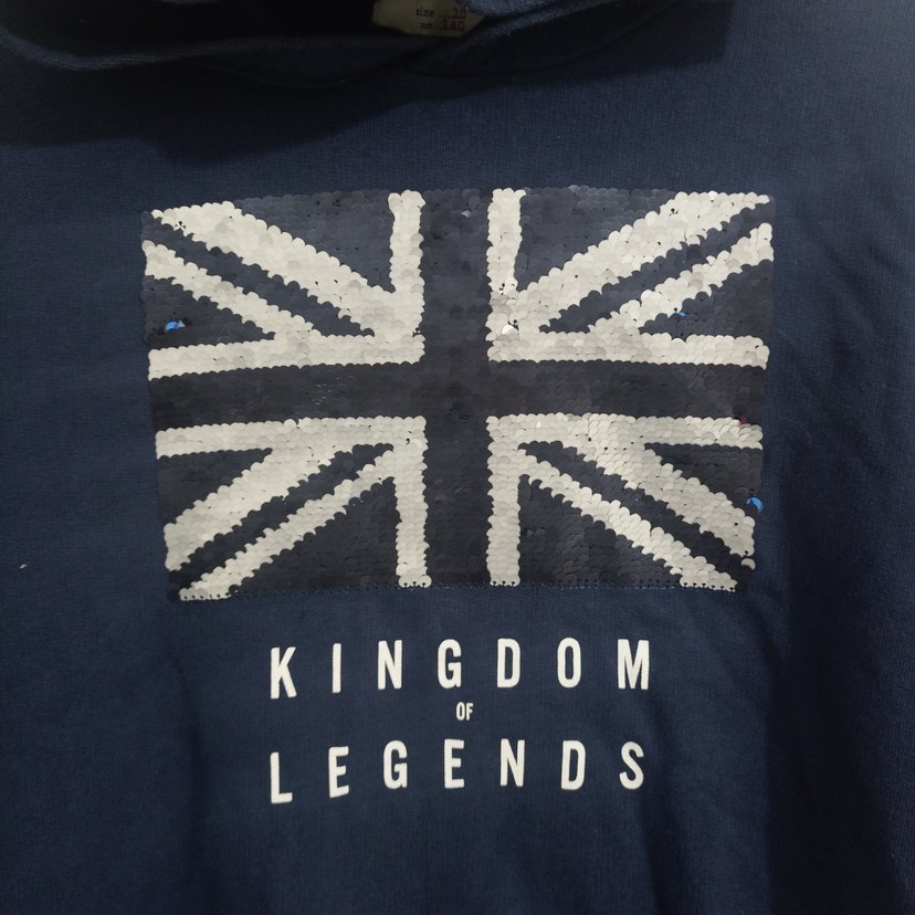 Zara Kapüşonlu Erkek Çocuk Sweatshirt - Renkli Baskılı - Görsel 3