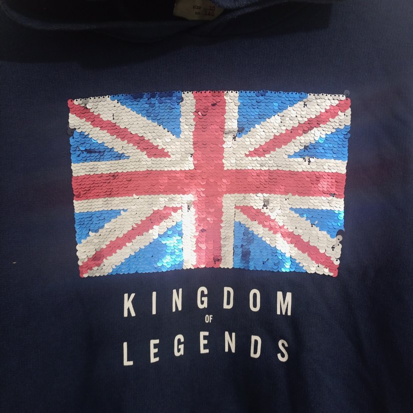 Zara Kapüşonlu Erkek Çocuk Sweatshirt - Renkli Baskılı - Görsel 2