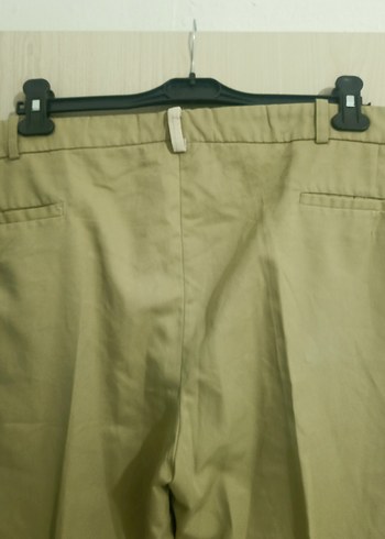 Bej Regular Fit Keten Erkek Pantolon - Görsel 4