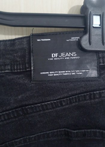 Gri Erkek Denim Regular Fit Pantolon - Görsel 6