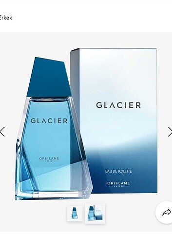 Glacier EdT