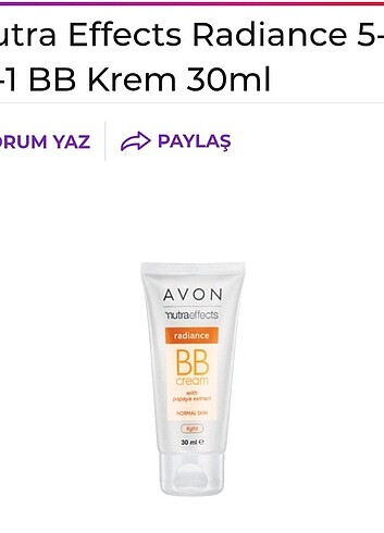 Avon bb krem
