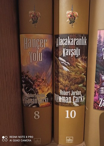 Robert Jordan Zaman Çarkı 8 ve 10. Kitaplar