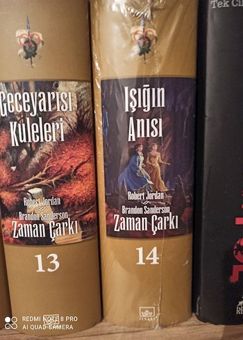 Zaman Çarkı Serisi 14. Kitaplar