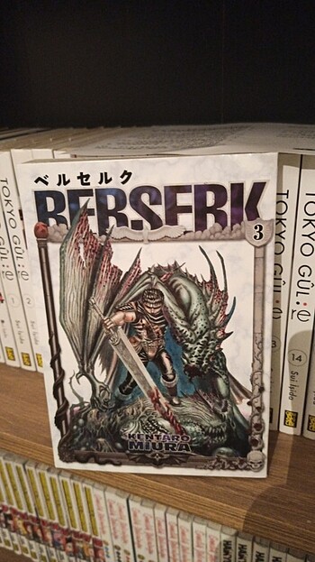 Berserk 3.cilt