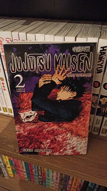 Jujutsu kaisen 2.cilt