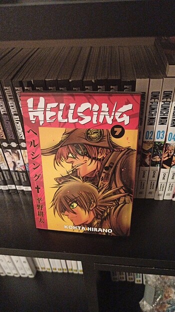 Hellsing 7.cilt