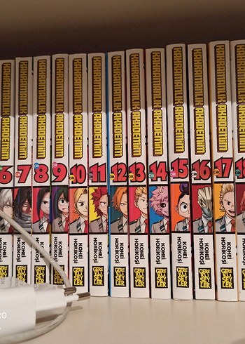 My Hero Academia Manga Serisi 1-22
