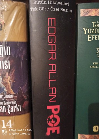 Edgar Allan Poe Bütün Hikayeleri Özel Basım