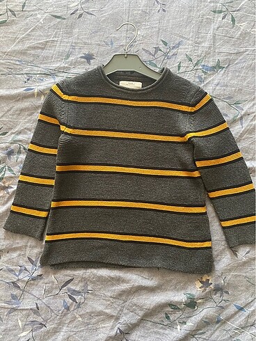 Zara çocuk triko kazak, 4,5 yaş