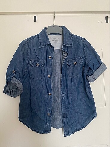 Calvin Klein Jeans, 3,4 yaş, çocuk gömlek