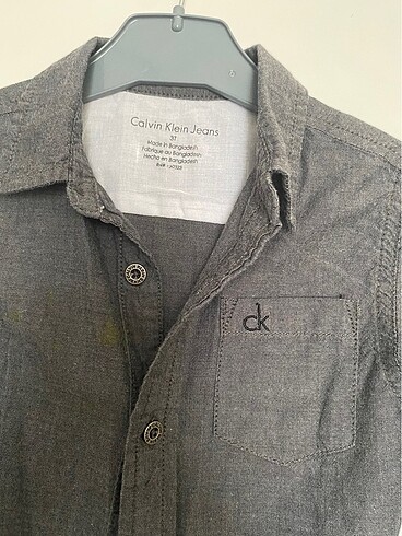Calvin Klein Jeans, 3,4 yaş, çocuk gömlek