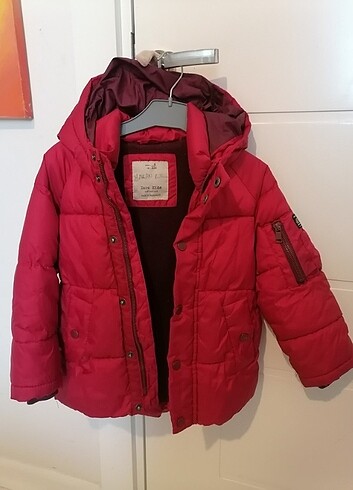 Zara Kids 3,4 Yaş Kışlık Mont