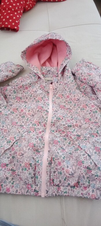 kız çocuk yagmurluk - Görsel 5