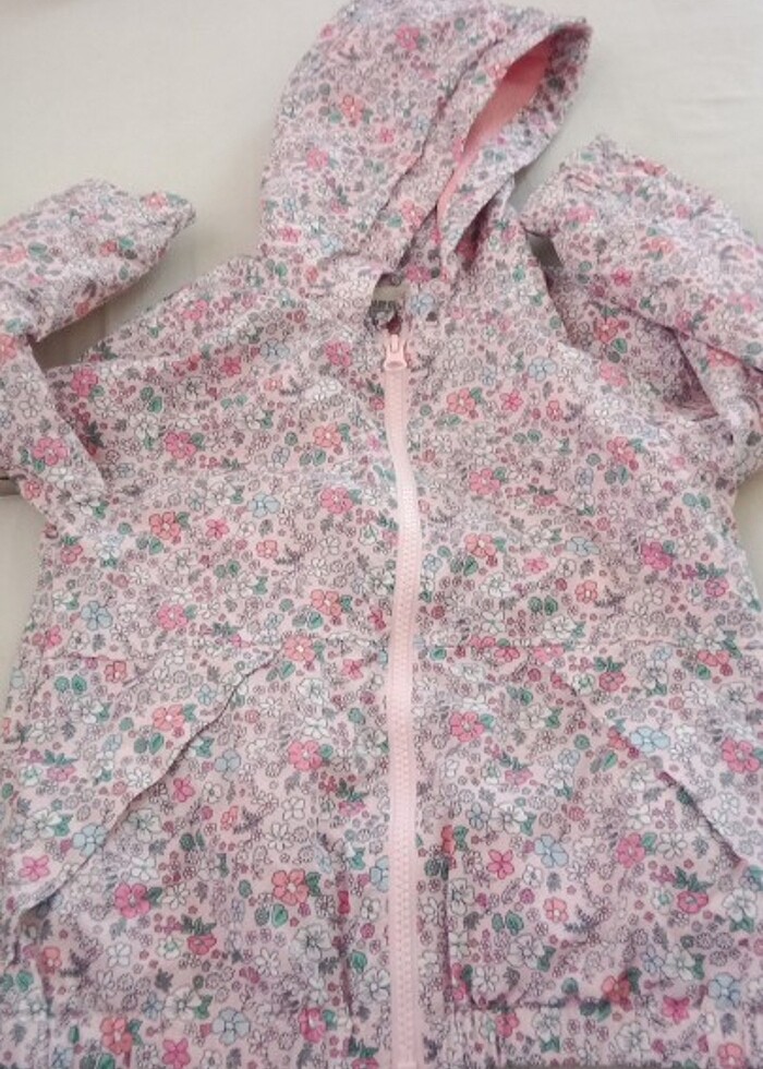 kız çocuk yagmurluk - Görsel 2