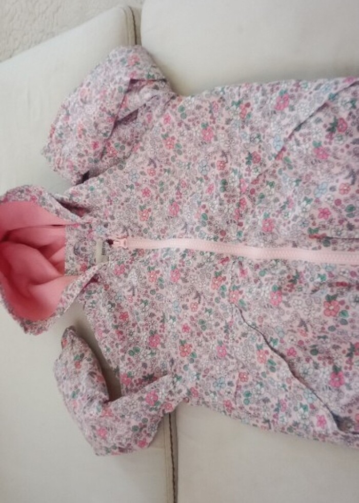 kız çocuk yagmurluk - Görsel 4