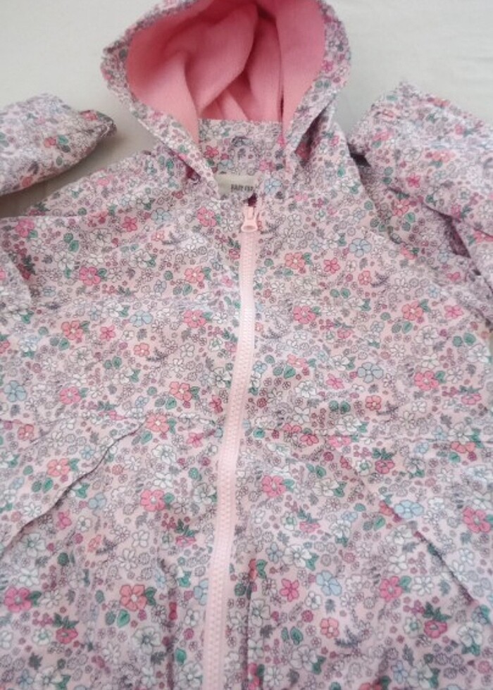 kız çocuk yagmurluk - Görsel 5