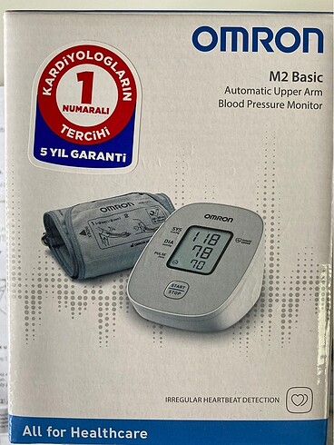 Omron M2 Basic Tansiyon Aleti