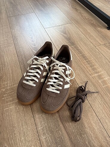 Adidas spezial kahverengi
