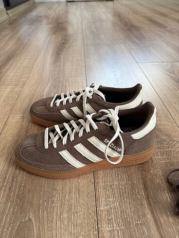 36 Beden Adidas spezial kahverengi