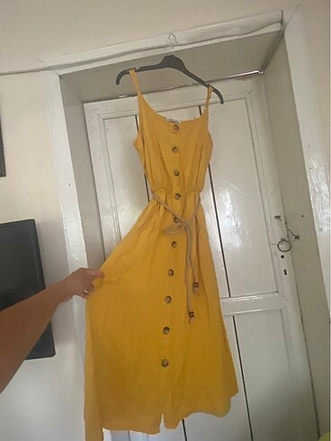Diğer Yazlık Askılı elbise