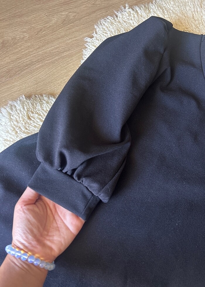 Yarım kollu ofis ve günlük elbise - Görsel 3