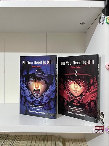 all you need is kill