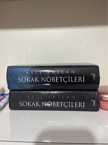 Sokak Nöbetçileri ciltli