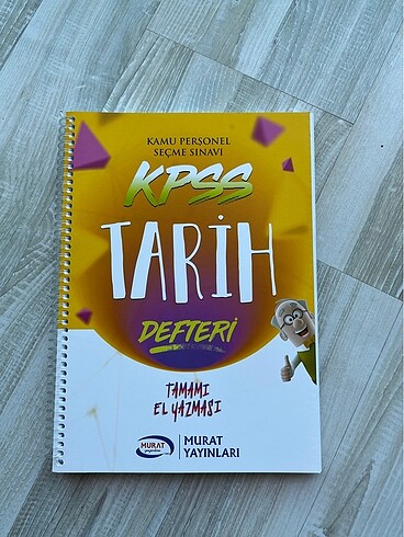 Kpss Tarih konu anlatım kitabı