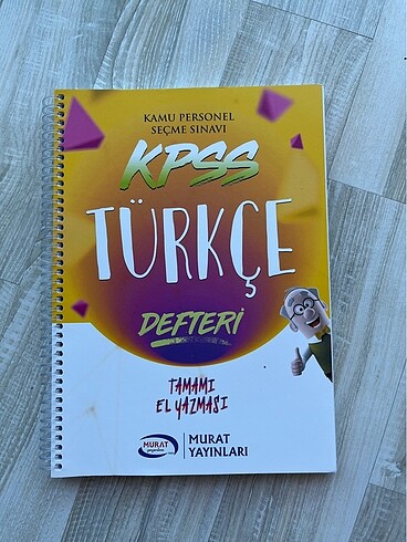 Kpss Türkçe konu anlatım kitabı