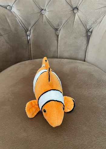 Walt Disney World Renkli Turuncu Peluş Balık Oyuncak