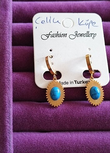 Tasarımcı ÇELİK KÜPE 