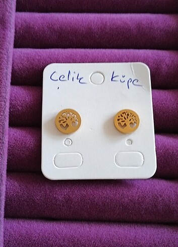 ÇELİK KÜPE 