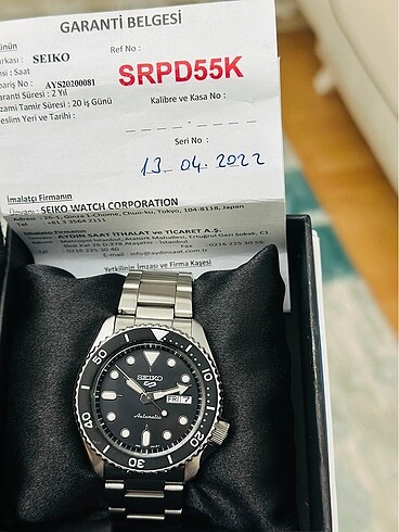 Seiko Seiko prospex solar dıvers 200m