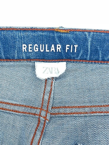 40 Beden mavi Renk Zara Jean / Kot %70 İndirimli.