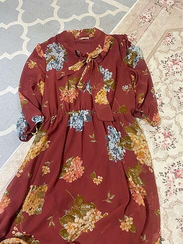 LC Waikiki Lc waikiki çiçekli elbise