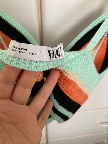 s Beden Zara crop