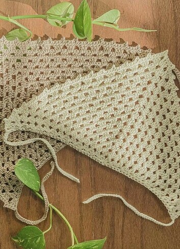 Örgü Bandana
