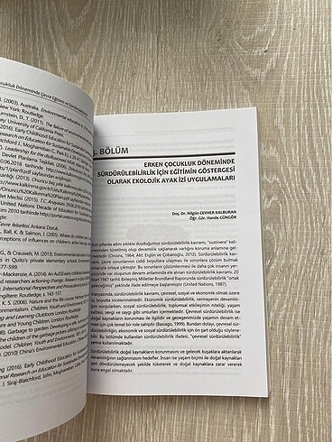 Çevre eğitimi ve sürdürülebilirlik