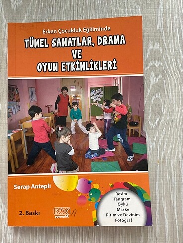 Oyun etkinlikleri kitabı