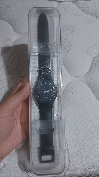 Swatch Swatch kadın siyah saat